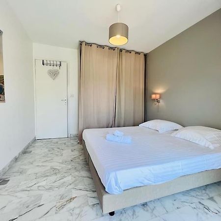 Le Pinede - Apt 4 Prs- Parking - Clim - 500M Plages أنتيب المظهر الخارجي الصورة