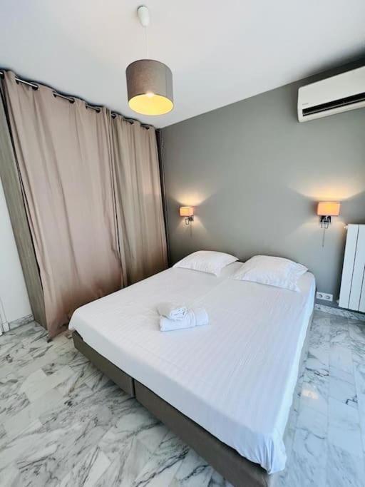 Le Pinede - Apt 4 Prs- Parking - Clim - 500M Plages أنتيب المظهر الخارجي الصورة