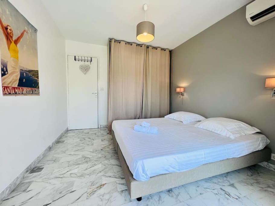 Le Pinede - Apt 4 Prs- Parking - Clim - 500M Plages أنتيب المظهر الخارجي الصورة